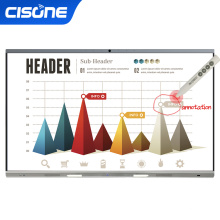 OEM computer monitor touch screen me interactive screen screen touch panel smart bord teaching white boards for class rooms